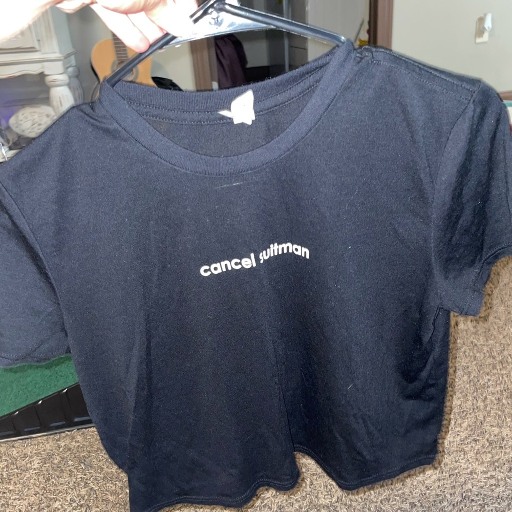 Crop tee shirt
